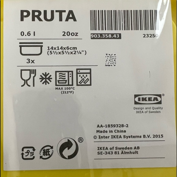 Storage Containers (Set of 3) - Picture 5 of 5